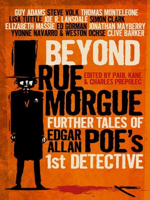 cover image of Beyond Rue Morgue Anthology